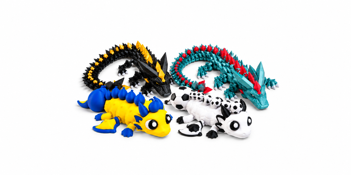 Wiggle3D Dragons collection