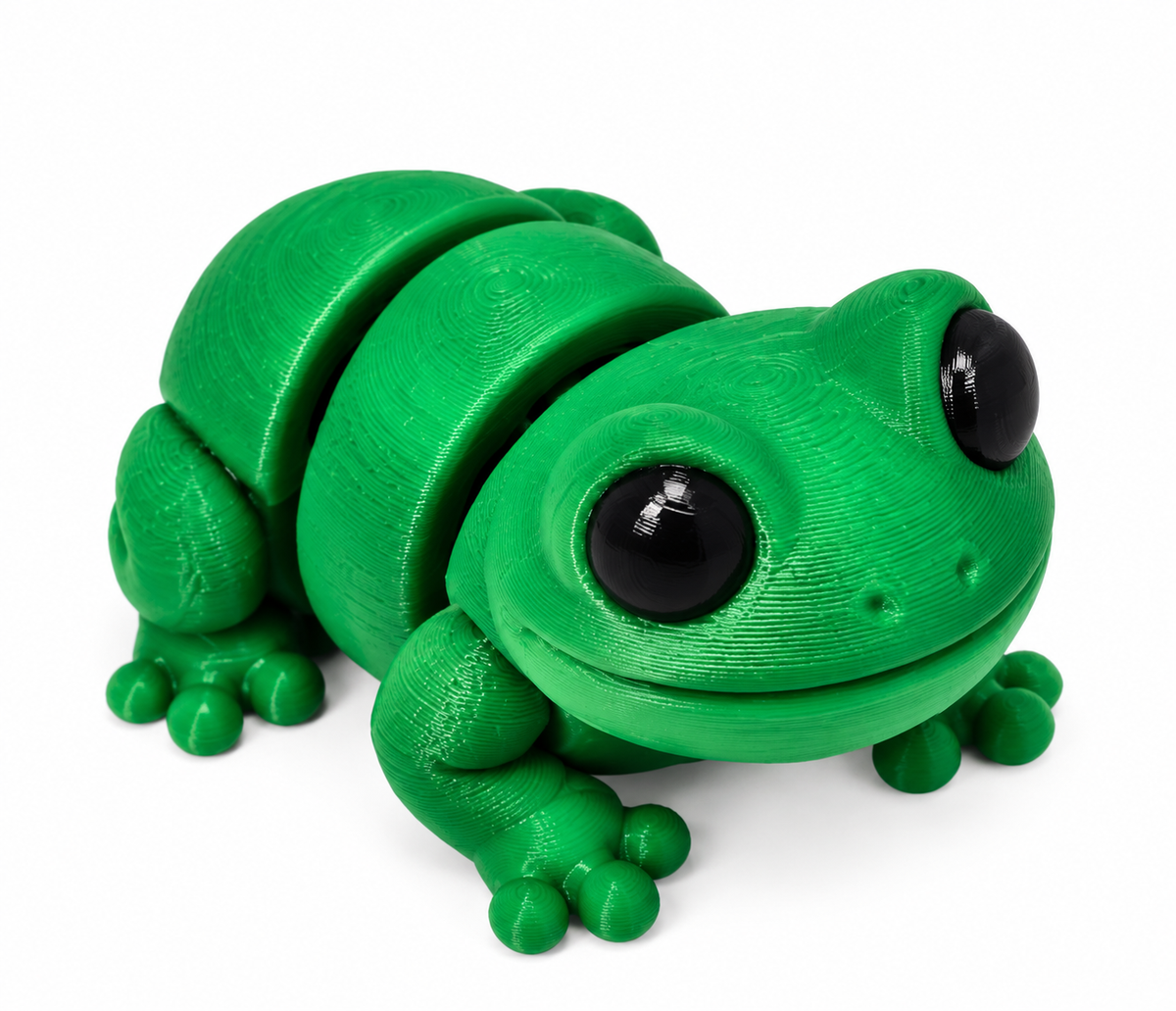Flexible Baby Frog – 3D Printed Fidget Toy