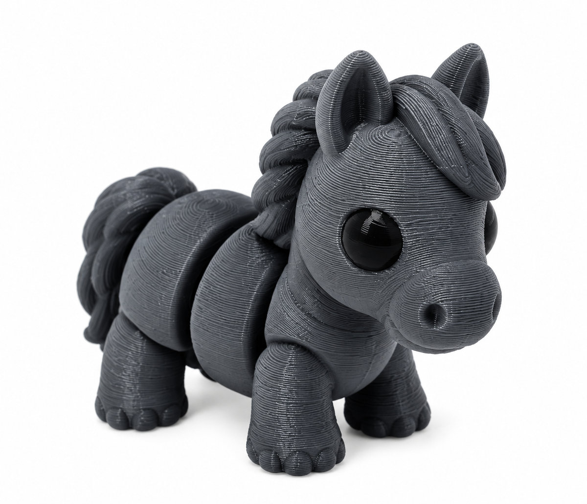 Flexible Baby Horse – 3D Printed Fidget Toy