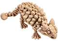 Wiggle3D bone articulated Ankylosaurus dinosaur