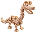 Wiggle3D large bone articulated Brachiosaurus dinosaur