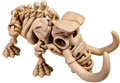 Wiggle3D bone articulated Mammoth
