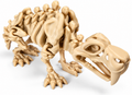 Wiggle3D bone articulated sabre-toothed tiger