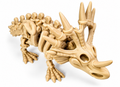 Wiggle3D articulated bone Styracosaurus dinosaur